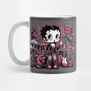 bety boop punk Mug